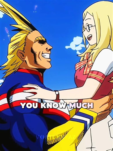 All might meet his friends daughter 😭 #bokunoheroacademia #bnha #mhacommunity