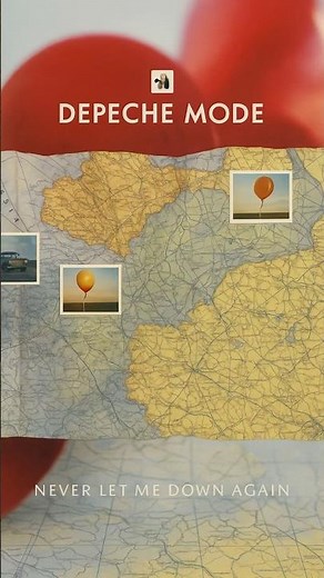 Depeche Mode— Never let me down again