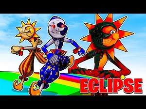 Sun and Moon Escape ECLIPSE in VRCHAT