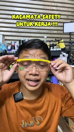 Kacamata Safety Kerja #fyp #kacamatasafety #kacamatakerja