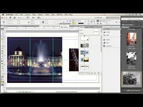 Working with Pages in InDesign with Khara Plicanic