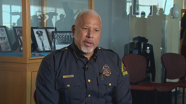 New Dallas police chief didn't answer questions about immigration policy, ballooning response times during first-day-on-job media availabilities