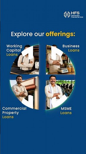 Tailored Loan Solutions From Hiranandani Financial Services - HFS