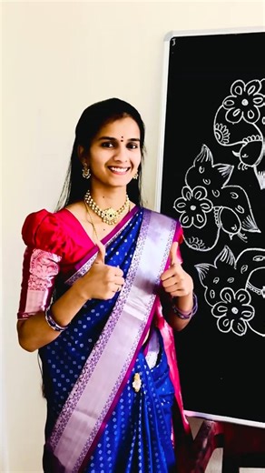 “Sankranthi special 13-7 dots muggu ✨ 🌾|Easy Rangoli” #trending #sankranthimuggu #pongalkolam