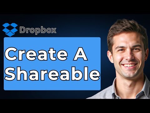 How To Create A Shareable Link In Dropbox - Dropbox Tutorial [2025 Guide]