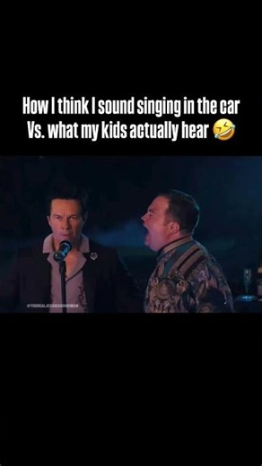 It’s always a concert in the car #parenting #momlife #ballsupmovie #humor #singing