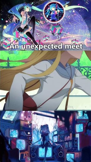 An unexpected meet 😆 || #anime #animeedit