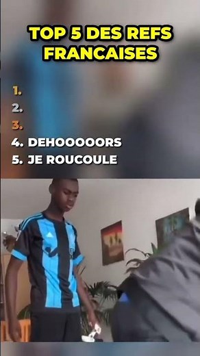 Top 5 French references