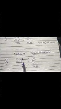 HOW CAN WE CALCULATE MOLECULAR MASS AND FORMULA MASS ??