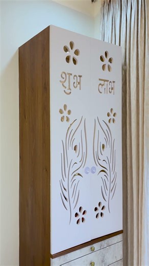 Modern living room interior design in Pune by Inside Decorz Interiors.