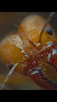 Amazing—ants and fungi actually have this mutually beneficial relationship. #wildlife #animals