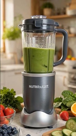 NutriBullet Blender Review 🥤 | Quick & Easy Smoothies at Home | Kitchen Appliance