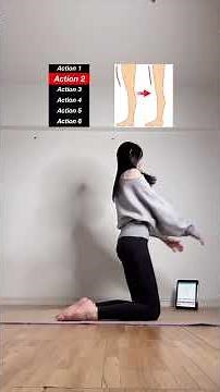 【前腿削れるトレーニング】1種目20秒×3セット#脚やせ#ピラティス#筋トレ