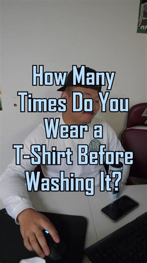 How Many Times Can You Wear a T-Shirt Before Washing?