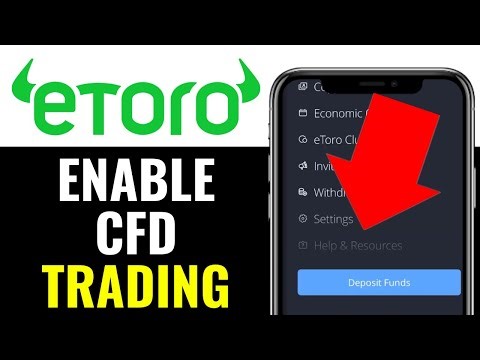 How to Enable CFD Trading on eToro 2025 (QUICK GUIDE)