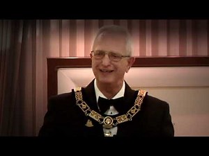 Masonic Memorial Service for Ill. Sir Tom Wells P.P.
