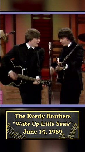 Relive unforgettable sibling performances from The Ed Sullivan Show stage! 🎵 #shorts