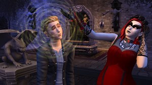 Become a vampire in The Sims 4