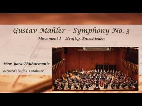 Mahler Symphony No. 3 - Full Performance - New York Philharmonic