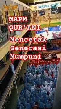 MAPM QUR'ANI MENCETAK GENERASI MUMPUNI | Chaton Mochammad | MM Music