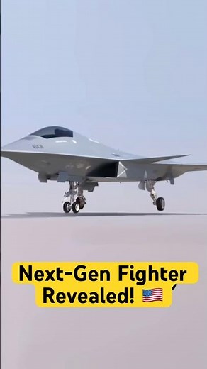 FA-XX: The Pentagon’s Next-Gen Fighter Jet Is Here ✈️