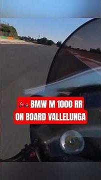 BMW M 1000 RR 2025: on board a Vallelunga