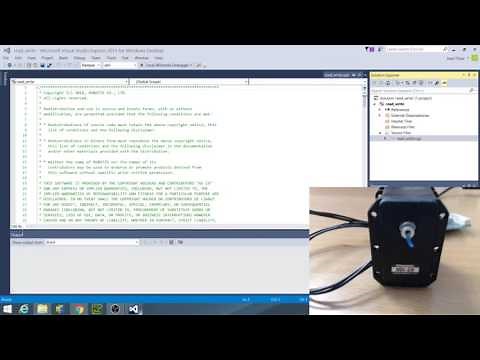 DYNAMIXEL SDK Walkthrough C++: ReadWrite Example - Windows
