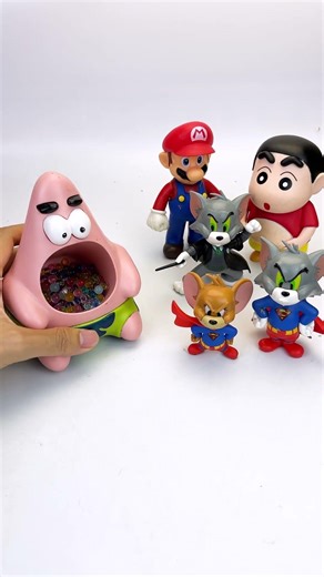 Unboxing Tom and Jerry Toys ASMR Funny Videos #tomandjerry