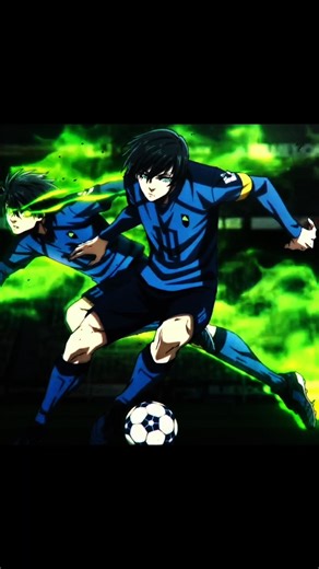 Yoichi Isagi Saved the Match at the Last Second ⚽🔥#animeclips #animeedit