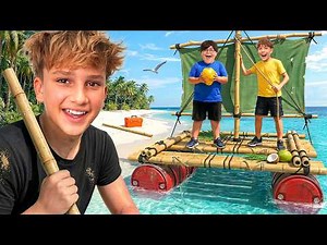 Trapped On An Island Until I Build A Boat