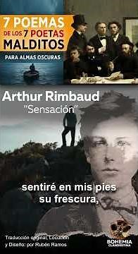 Poema "Sensación", de Arthur Rimbaud