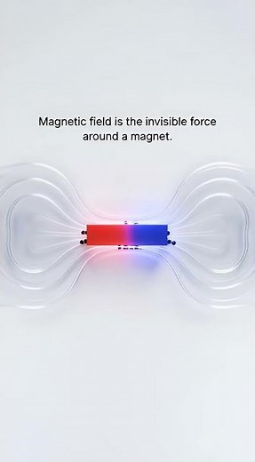 Magnetic Field Showing Around Bar Magnet || Magnetic field || Magnetic Fields || Magnetic Force
