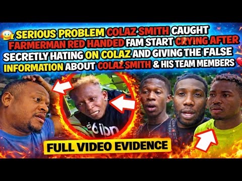 🔥 Colaz Smith Tv EXPOSES FarmerMan With VIDEO PROOF Secretly Competing With Colaz & Spreading Rumors