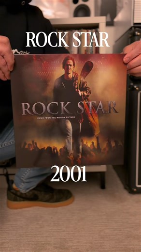 Rock Star Soundtrack on Vinyl