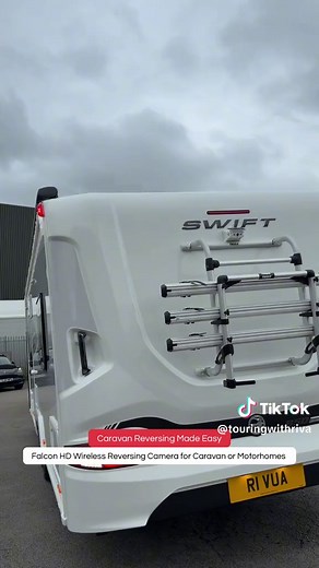 Caravan Reversing Made Easy with Falcon HD Wireless Camera