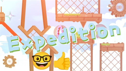 【几何冲刺】飞吧，飞的越远越好--Expedition（extreme demon）（1st classic exd on mobile）