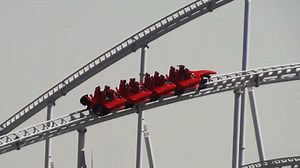 149 mph in 4.9 seconds - The fastest roller coaster on Earth
