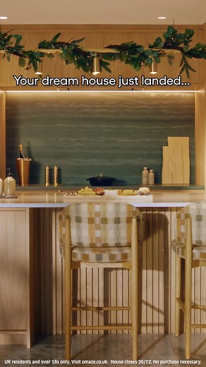 🏡 WIN A £4.5M HOUSE IN THE LAKE DISTRICT £250,000 You could win this enchanting house nestled between Windermere and Kendal, complete with a private lake, sauna, hot tub and £250,000 in cash. Welcome to the Omaze Million Pound House Draw, Lake District, your chance to transform your life this Christmas. And the best part? You'll be supporting the RSPCA to help rehabilitate rescued animals. So, what are you waiting for? Enter now. | Omaze UK