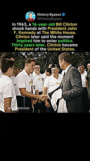 When a Handshake Changed American History #shorts