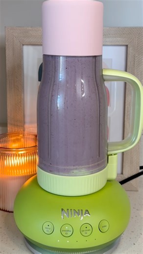 This ninja boss blender is everything 🤩#asmr #postworkoutmeal #restock #restockasmr #organizedhome #recipes #smoothie #smoothies #postworkoutshake #satisfyingvideo #ninjablendboss | Stephanie Nunez