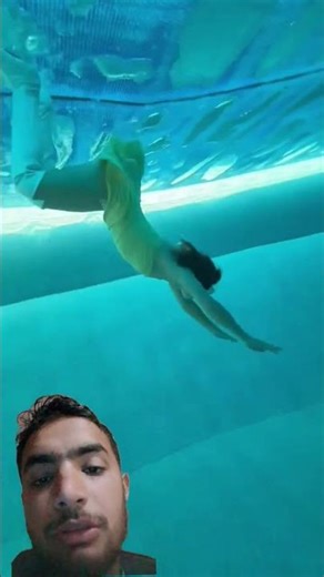 swing under a swimming pool ground#ytshorts #shortsfeed