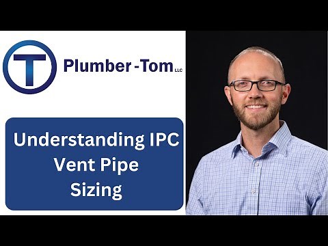 Understanding International Plumbing Code Chapter 9 Section 906 Vent Sizing