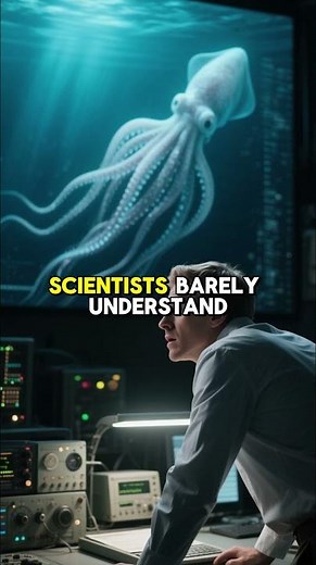 Today I Learned About the Deep Sea Horror Squid