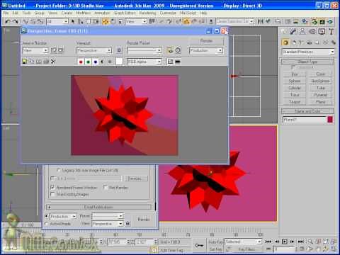 3DS Max - Animated Texture Maps