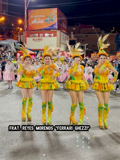 Fraternidad Reyes Morenos “Ferrari Ghezzi” Peregrinación Oruro 14 Feb 2026