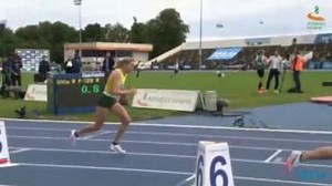 Sarah Healy kicks into another gear coming into the home straight to comfortably win the Women's 800m 🥇 It was a composed performance from Healy, who timed her move perfectly to claim another National Senior Title 🌟 ⏱️ 2:03.64 🥈Louise Shanahan (Leevale A.C.) 2:04.17 🥉Jenna Bromell (Emerald A.C.) 2:04.41 Results ➡️live.athleticsireland.ie #IrishAthletics #SeniorChampionships 123.ie | Athletics Ireland