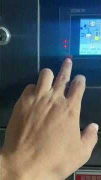 Screw Compressor Alarm Motor Overload, Oversize Power #aircompressor #screwcompressor #machine