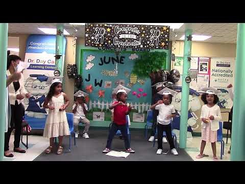Dr. Day Care Providence Pre-K Graduation Ceremony
