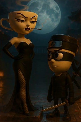 Story of Espressona Signora...☕ #espressonasignora #balerinnacappucinna #cappuccinoassassino