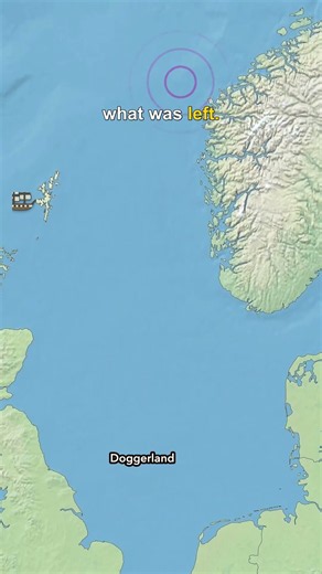 The Lost Country Hiding Under the North Sea???🇬🇧🤔